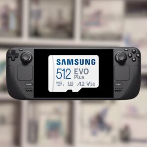 Micro SD Card with 5000 Games | For Steam Deck | 512GB