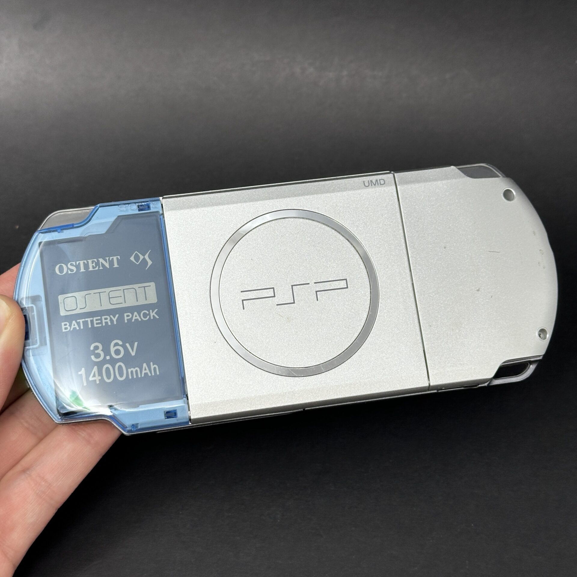 PSP 3000 (128GB) - 1050 Games | Trans Blue - Image 2
