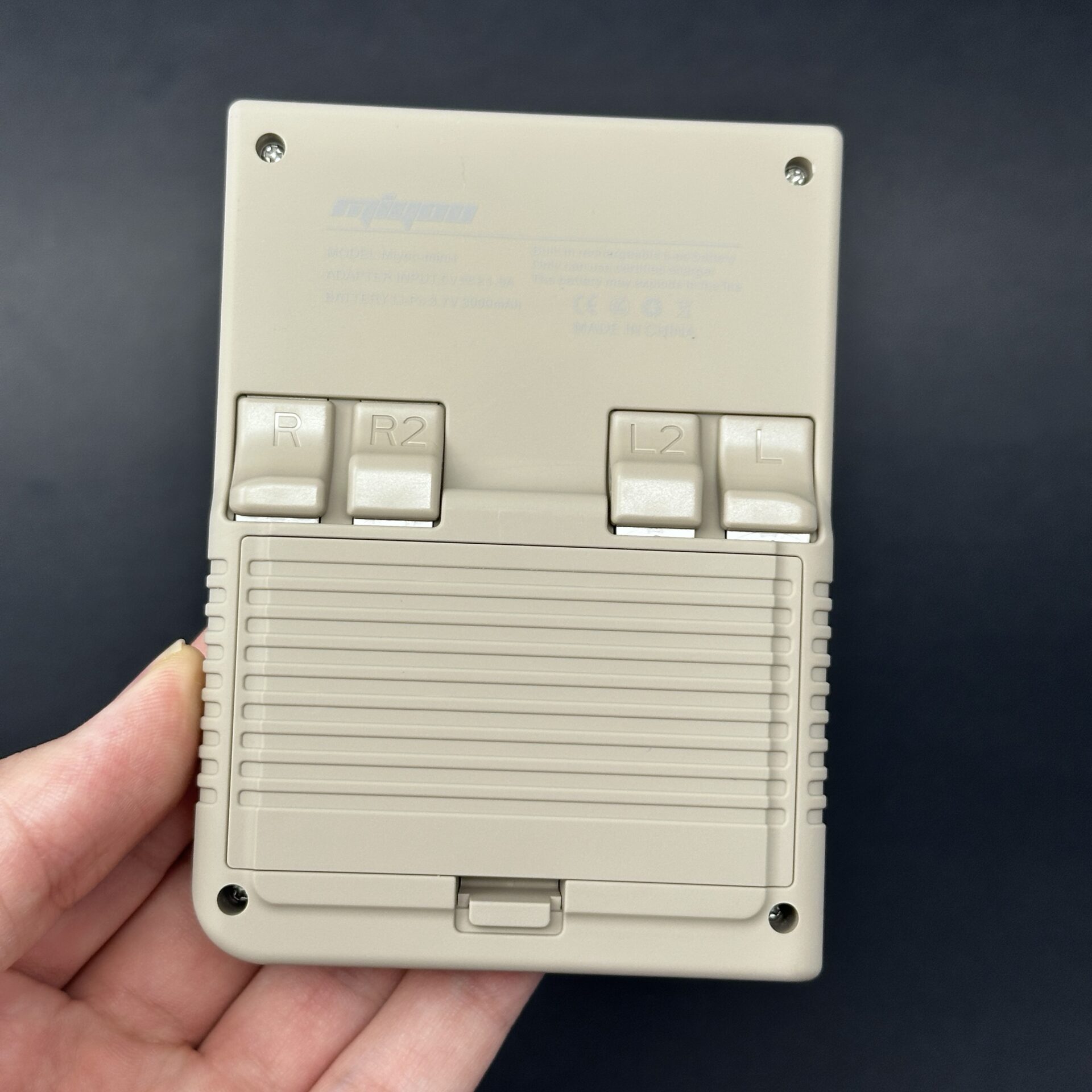 Miyoo Mini Plus with 5000 Pre Loaded Games | OG Beige - Image 2
