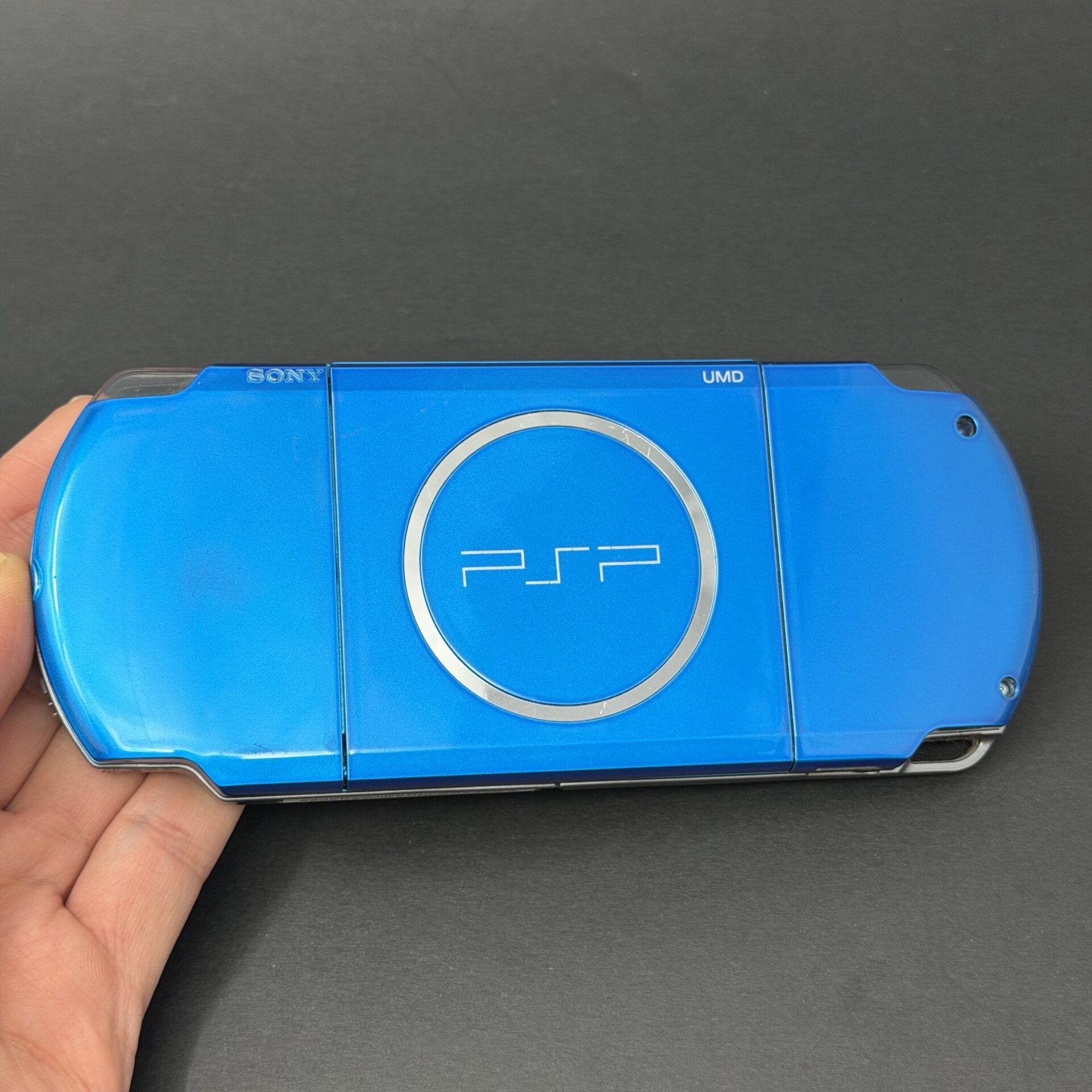 PSP 3000 (128GB) - 1050 Games | Double Blue - Image 2