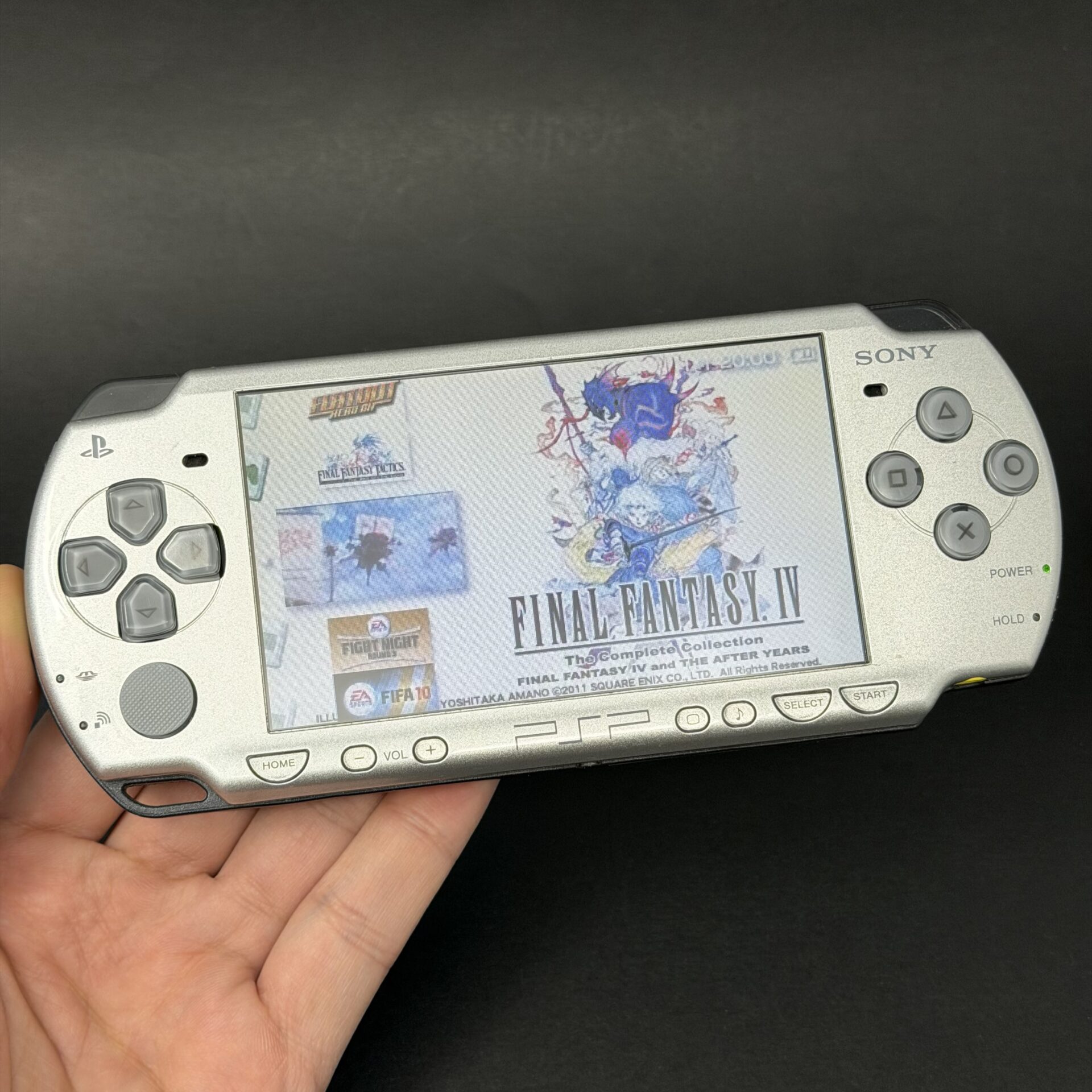 PSP 2000 (128GB) - 1050 Games | FFVII Numbered Limited Edition