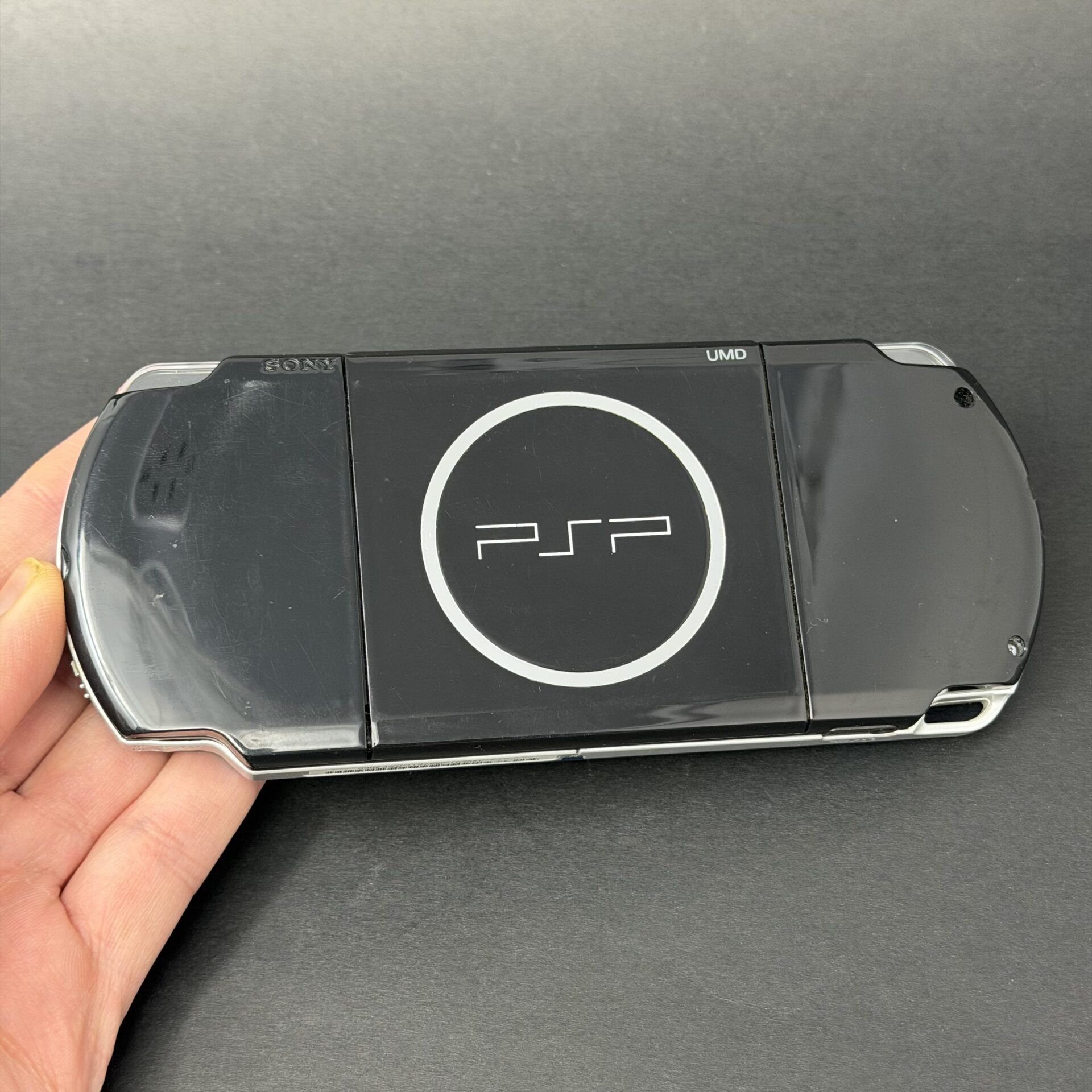 PSP 3000 (128GB) - 1050 Games | Blue and Black w/ IPS Screen! - Image 2