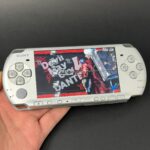 PSP 3000 (128GB) - 1050 Games | Mystic Silver w/ IPS Screen!