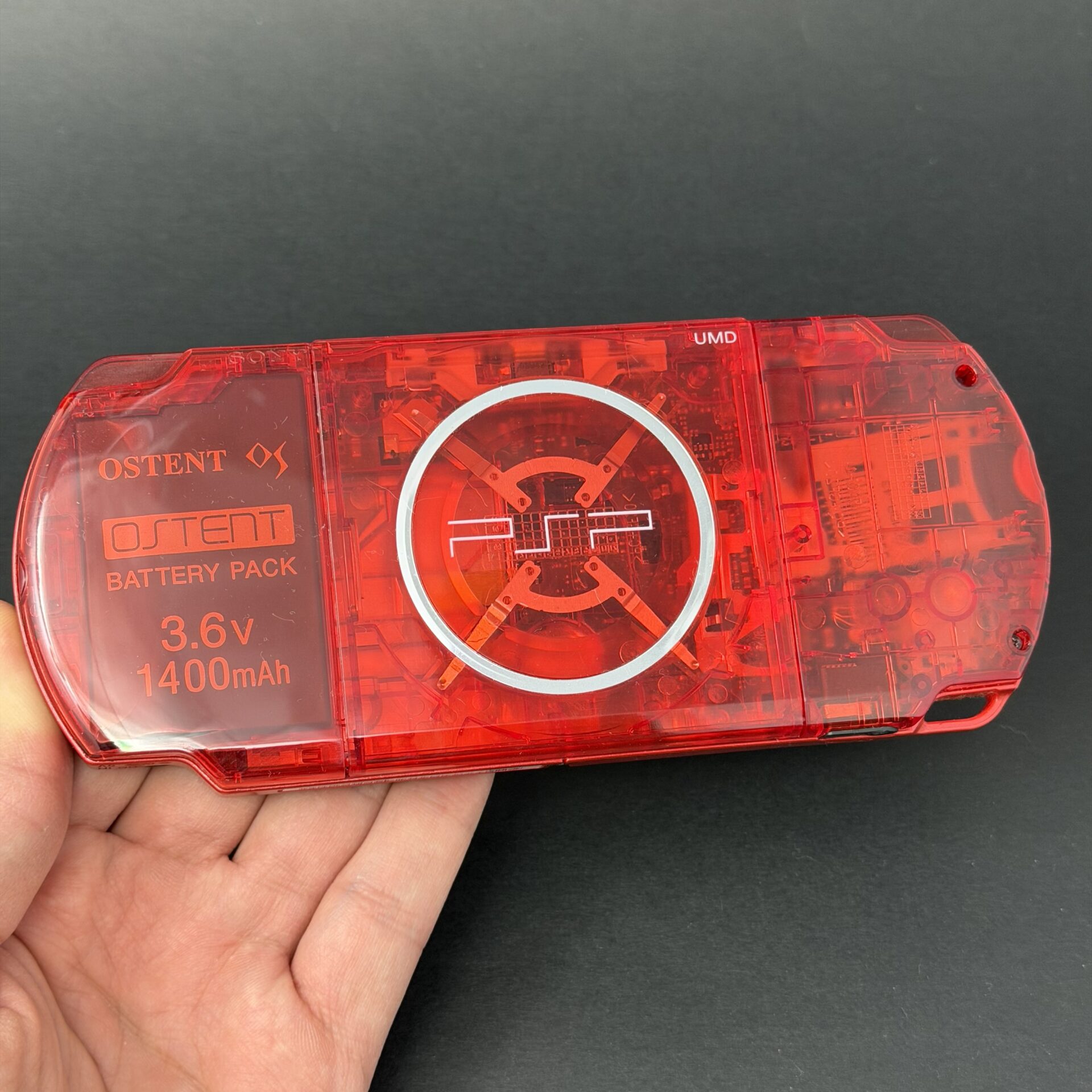 PSP 3000 (128GB) - 1050 Games | God of War Edition w/ IPS Screen! - Image 2
