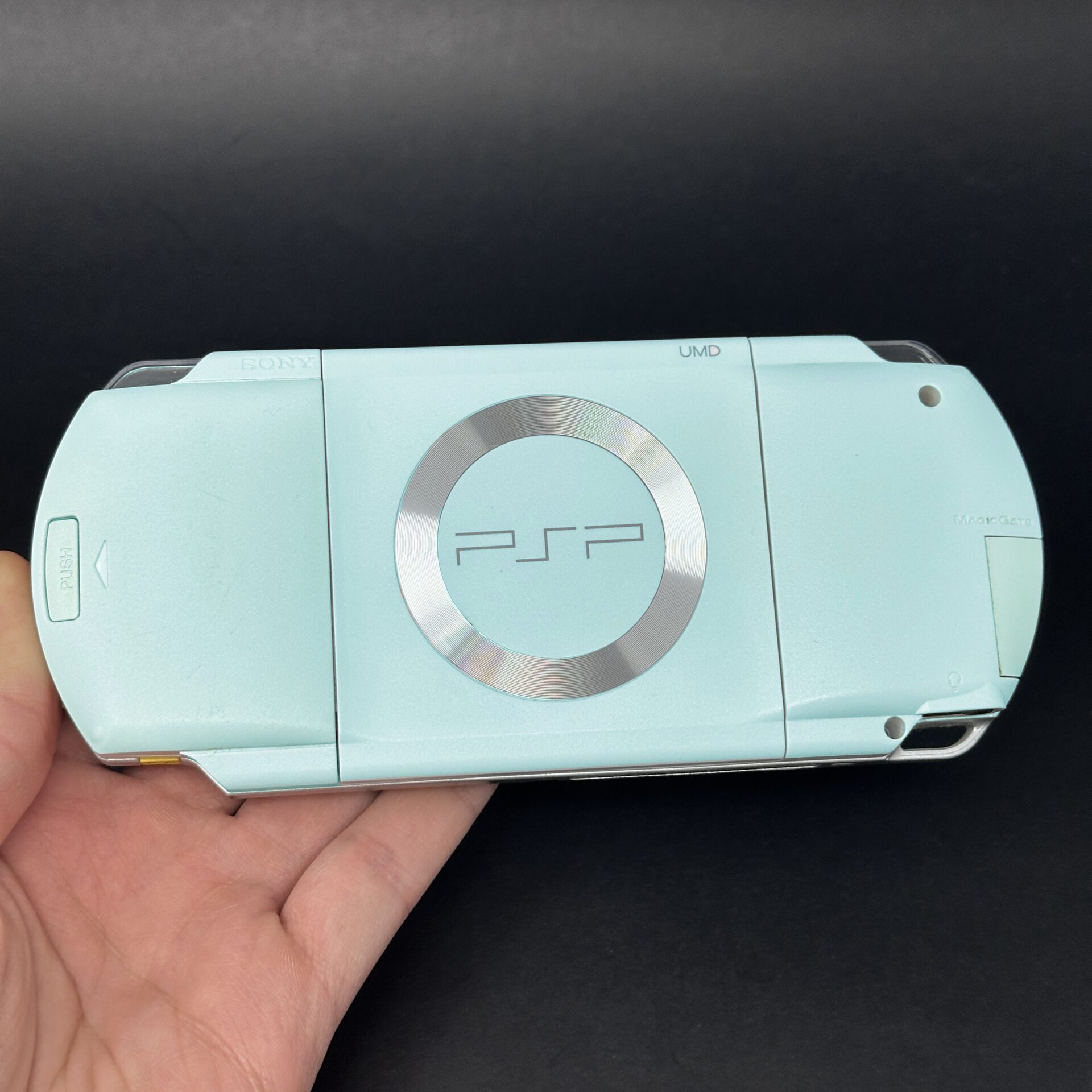 PSP 1000 (128GB) - 1050 Games | Pink and Turquoise w/ IPS SCREEN - Image 2